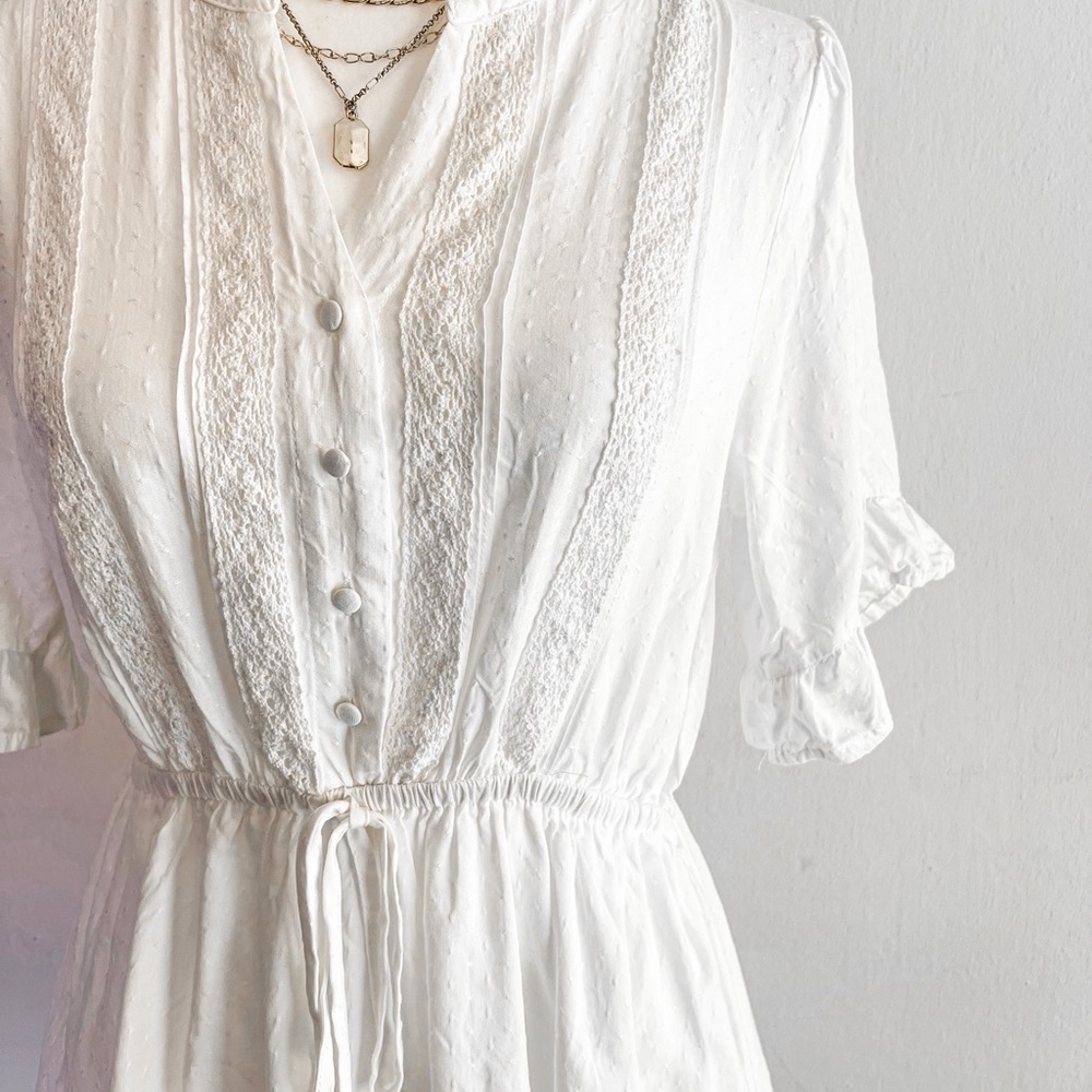 Magnolia Cream Textured Blouse